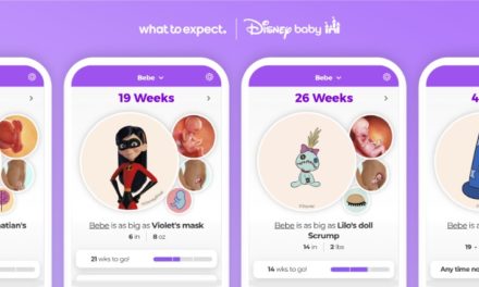 What to Expect Pregnancy App Releases Disney Baby-Inspired Size Comparisons