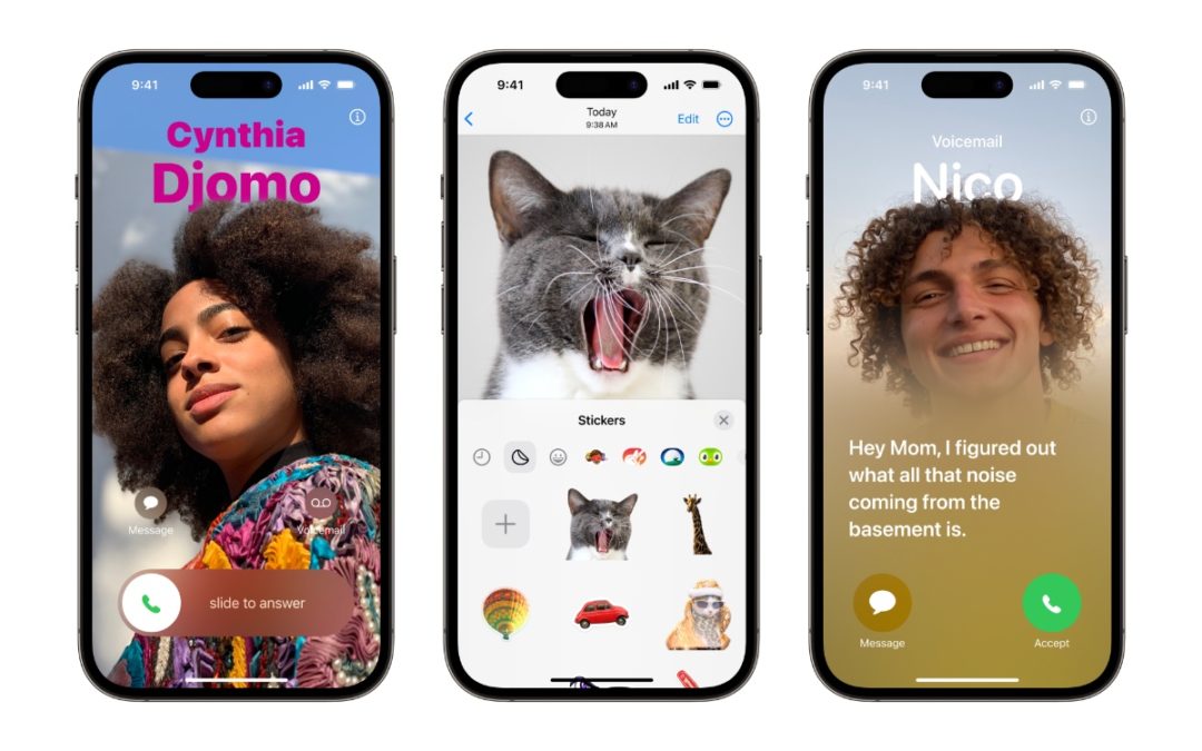 iOS 17 updates the Phone, FaceTime, Messages experiences — and more