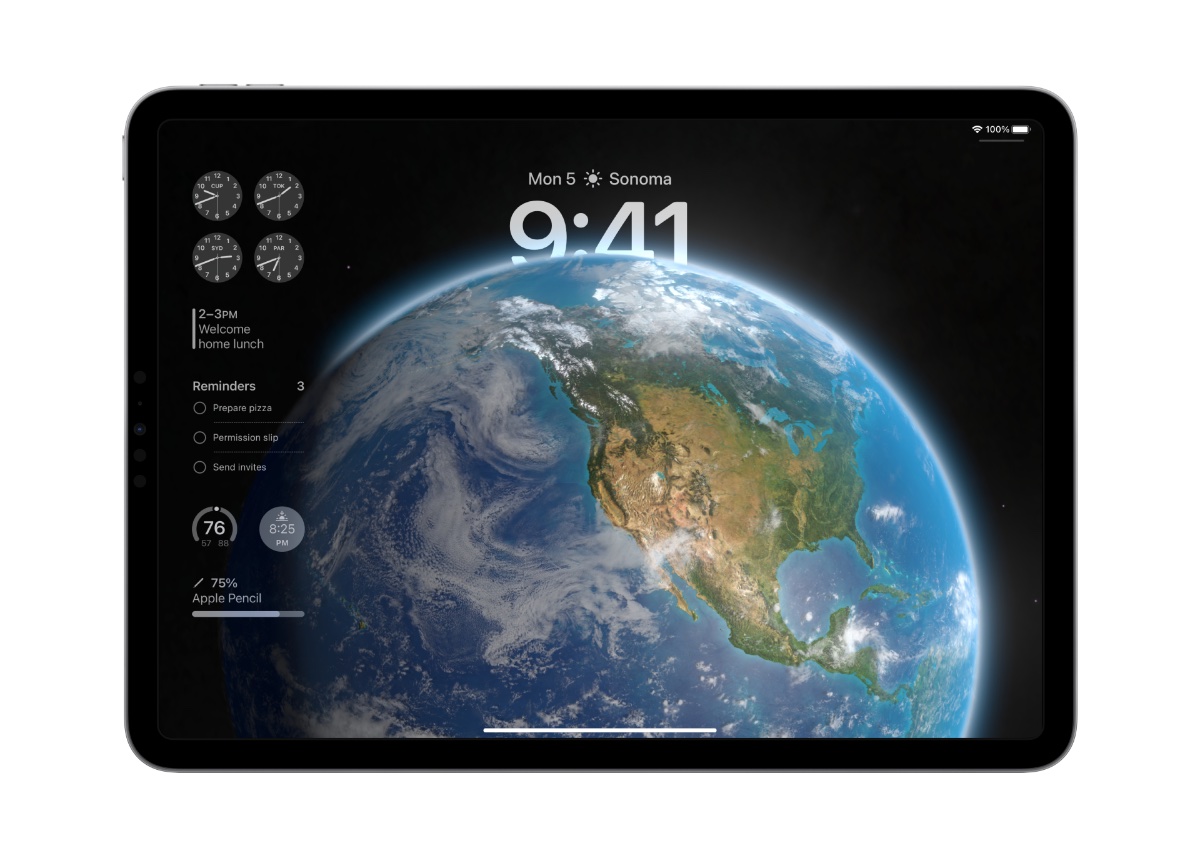 iPadOS 17 delivers new ways to personalize the Lock Screen, interact with widgets - Vimarsana News