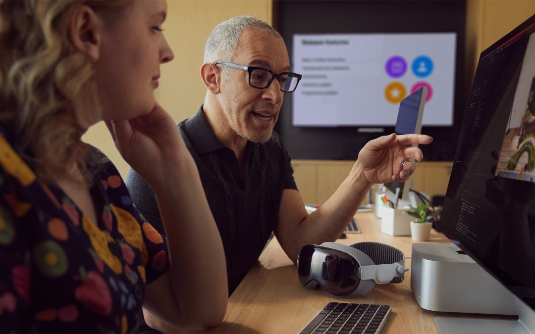 Apple releases developer tools to create spatial experiences for the Vision Pro