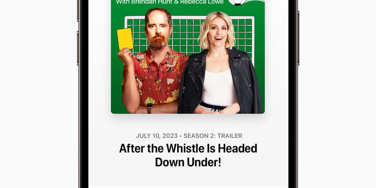 Apple announces return of ‘After the Whistle’ podcast