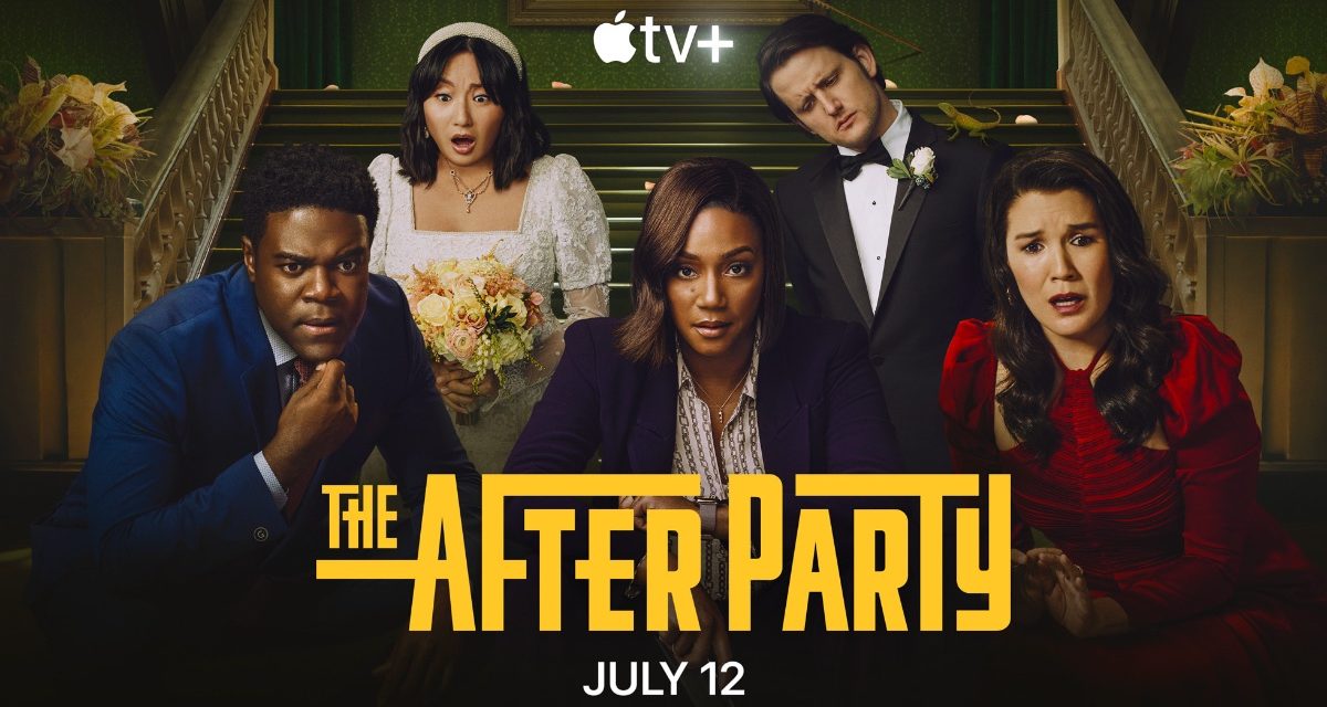 Season two of ‘The Afterparty’ debuts today on Apple TV+