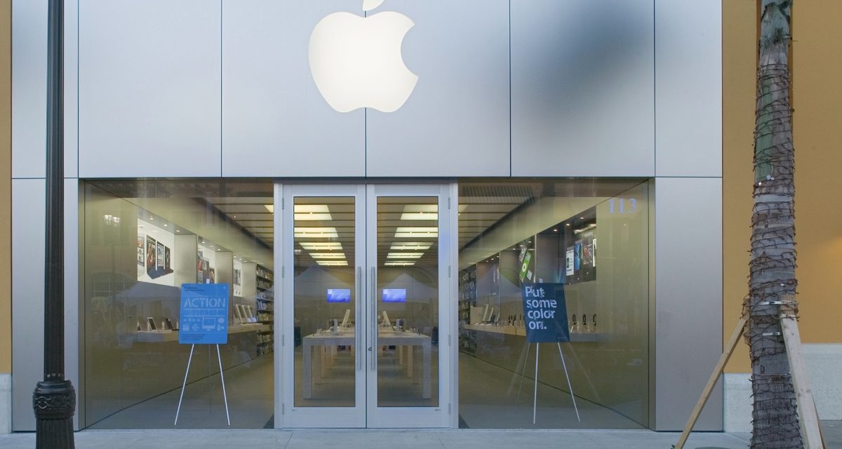 Apple’s Coconut Point retail store in Estero, Florida, is temporarily closed for renovations