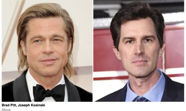 Brad Pitt will film scenes for upcoming Apple TV+ movie at British Grand Prix