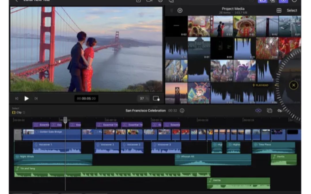 Apple updates Final Cut Pro for iPad with new keyboard shortcuts