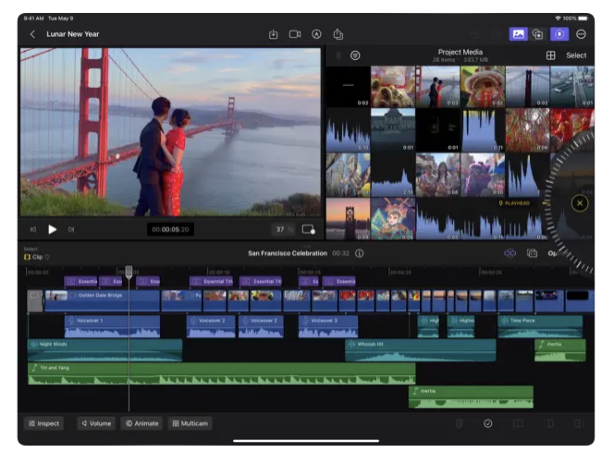 Apple updates Final Cut Pro for iPad with new keyboard shortcuts - Vimarsana News