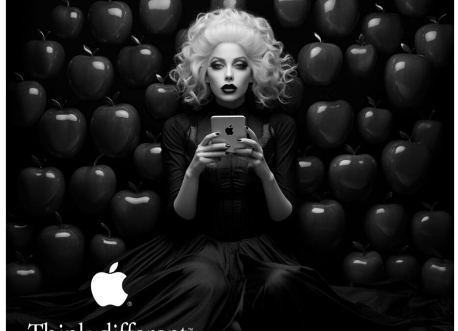 Here’s one take on what an 2023 ‘Think Different’ ads would look like