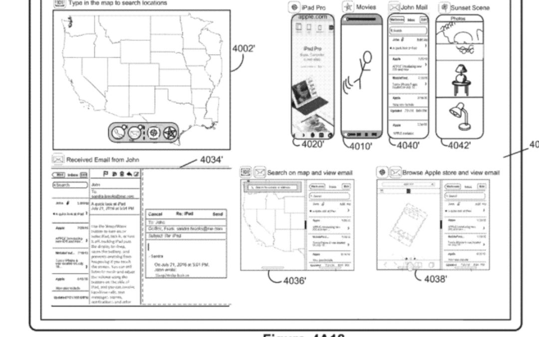 Apple patent involves more ways to improve multi-tasking on the iPad
