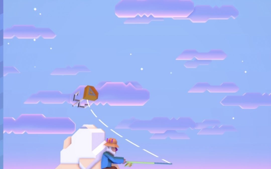 Ridiculous Fishing EX now available on Apple Arcade