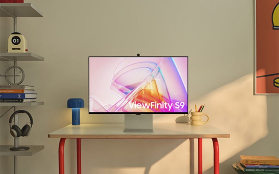 Samsung unveils its Apple Studio Display competitor: the ViewFinity S9
