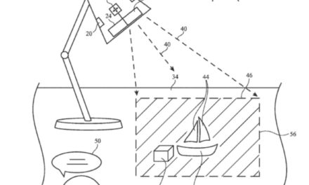 Apple granted patent for devices with augmented reality projectors