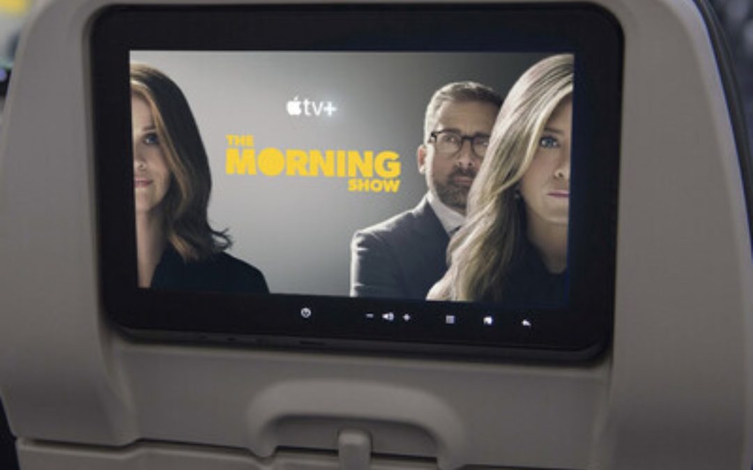 Air Canada adds Apple TV+ programming to its in-flight entertainment options