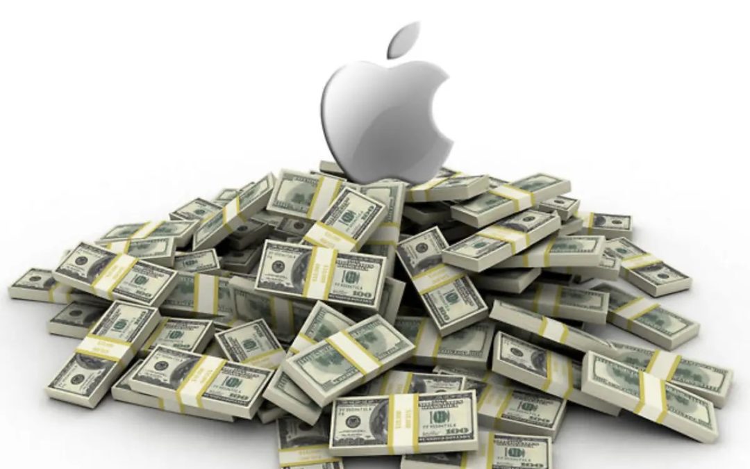 Apple quarterly revenue down 4% year-over-year, but Services and Mac revenues are up