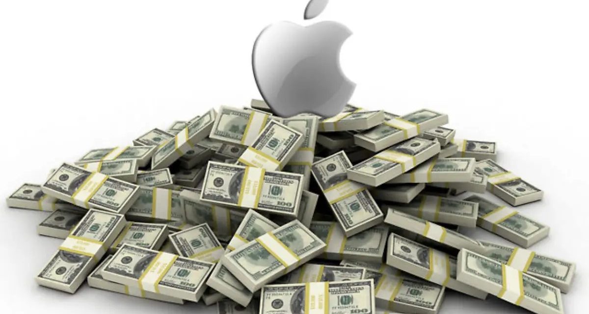 Apple spent an unmatched $621 billion on its own stock in the 10 years 