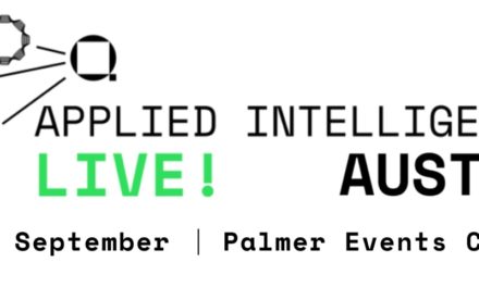 Apple will be among the companies presenting demos at at the Applied Intelligence Live!