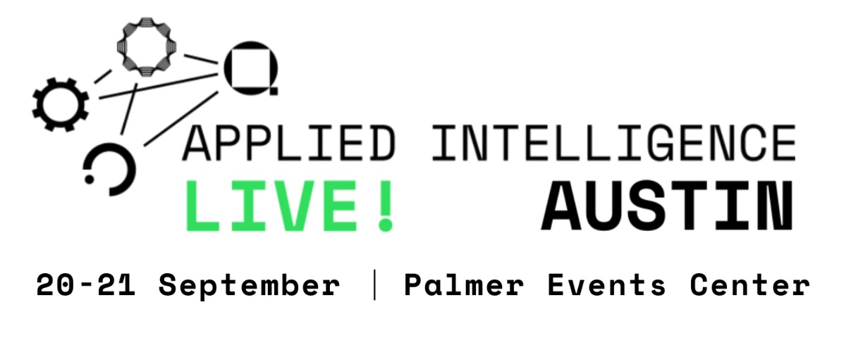 Apple will be among the companies presenting demos at at the Applied Intelligence Live!