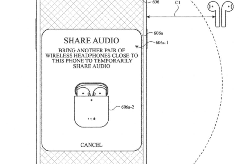 Apple patent involves methods and user interfaces for sharing audio