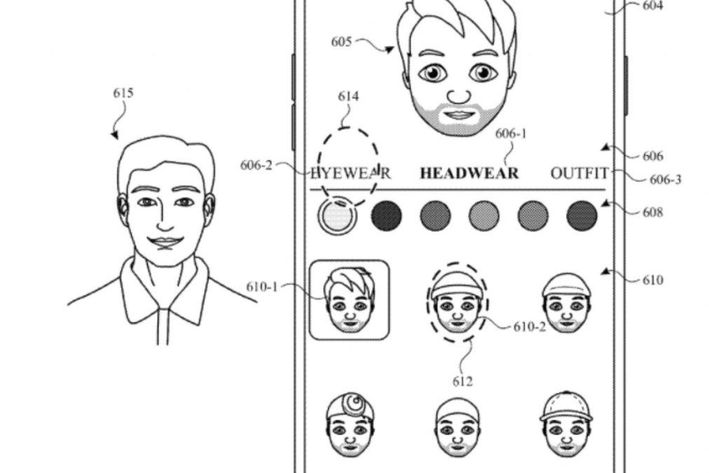 Apple granted patent for ‘avatar sticker editor user interface’