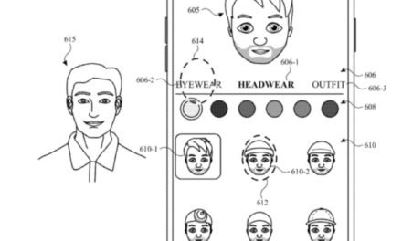 Apple granted patent for ‘avatar sticker editor user interface’