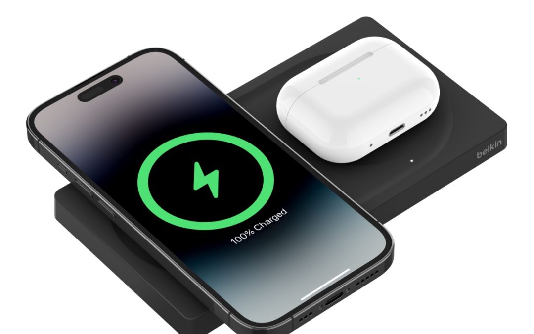 Belkin introduces the BoostCharge Pro 2-in-1 Wireless Charging Pad with MagSafe