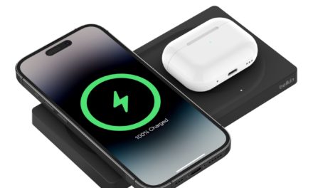 Belkin introduces the BoostCharge Pro 2-in-1 Wireless Charging Pad with MagSafe