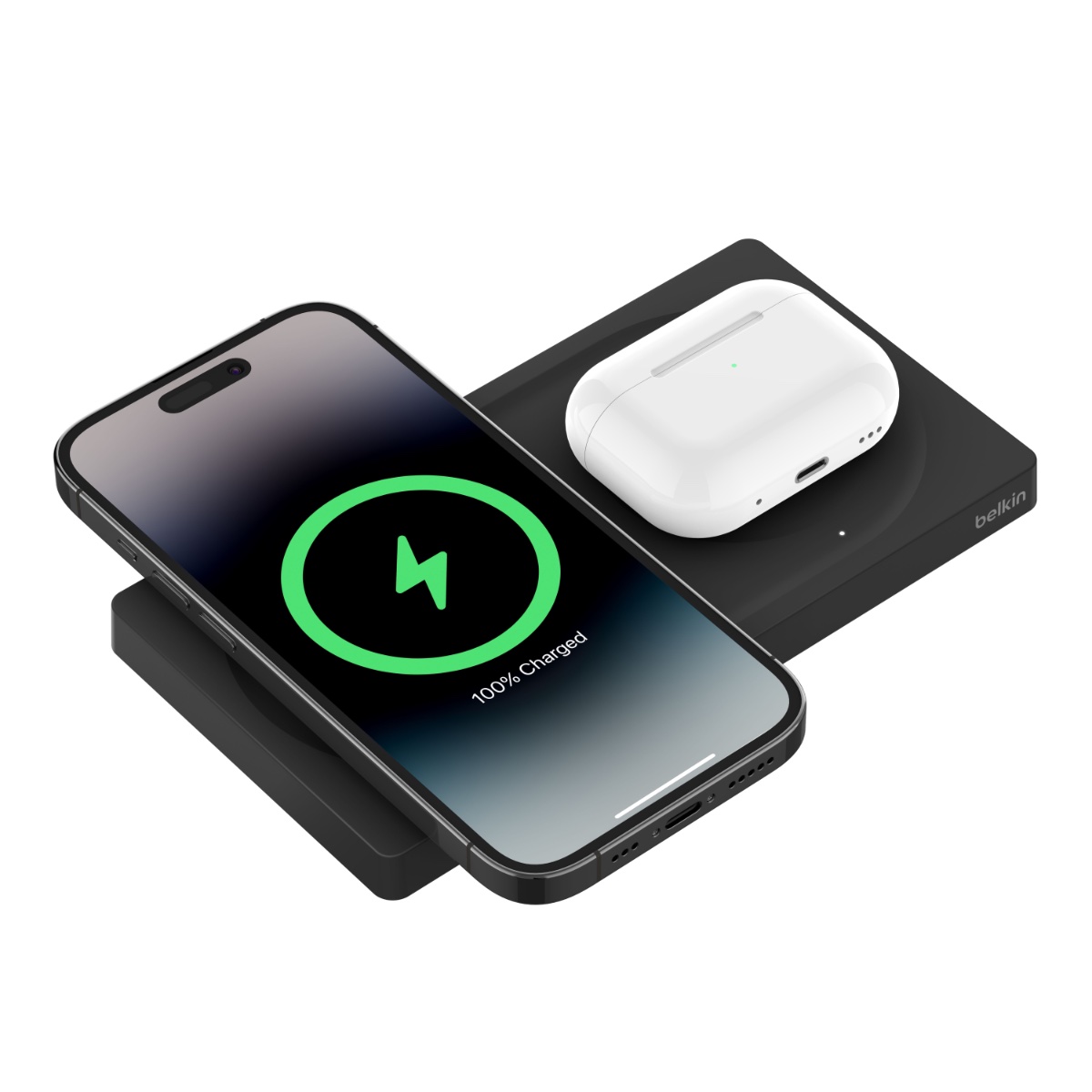 Belkin introduces the BoostCharge Pro 2-in-1 Wireless Charging Pad with MagSafe - Vimarsana News