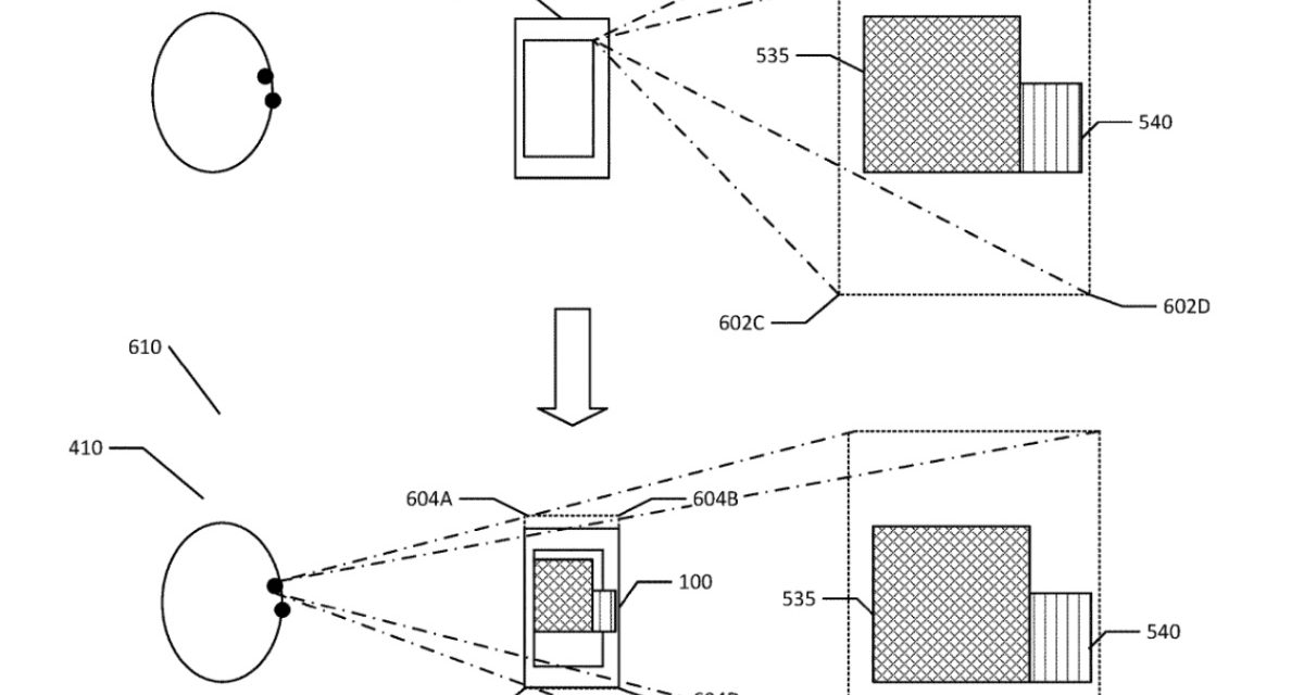 Apple patent involves a ‘camera-based transparent display’ for the iPhone