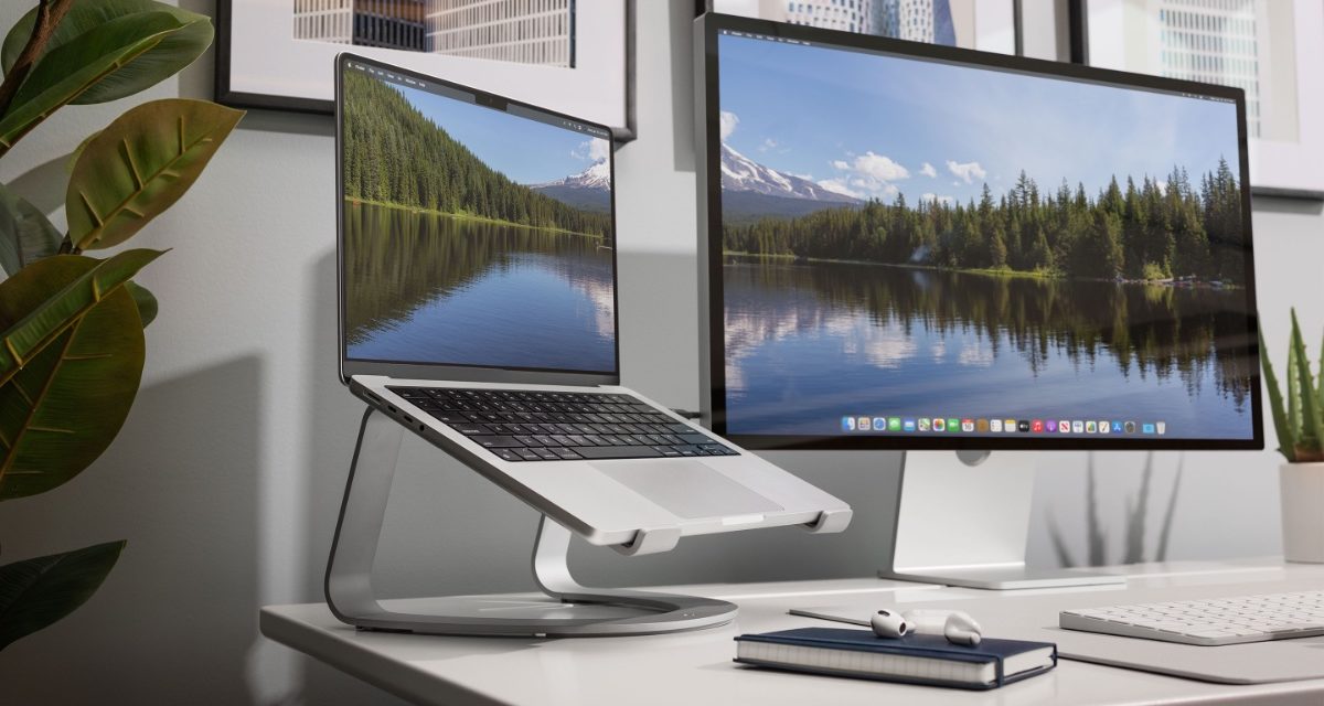 Twelve South debuts the Curve SE laptop stand