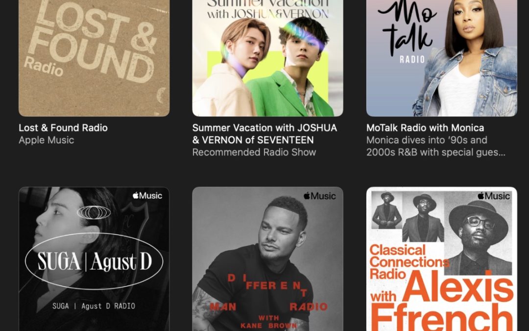 There’s a new ‘personal radio station’ dubbed Discovery Station in Apple Music