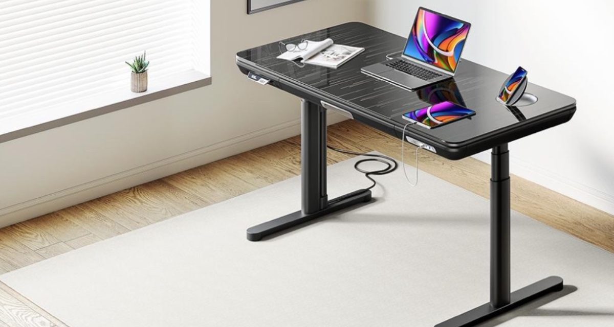 ErgoFx Standing Desk launches today at US$2,199.99