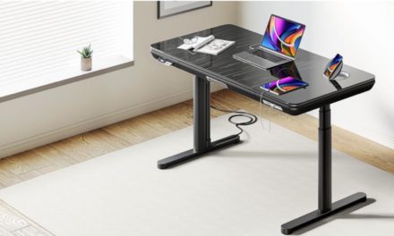ErgoFx Standing Desk launches today at US$2,199.99