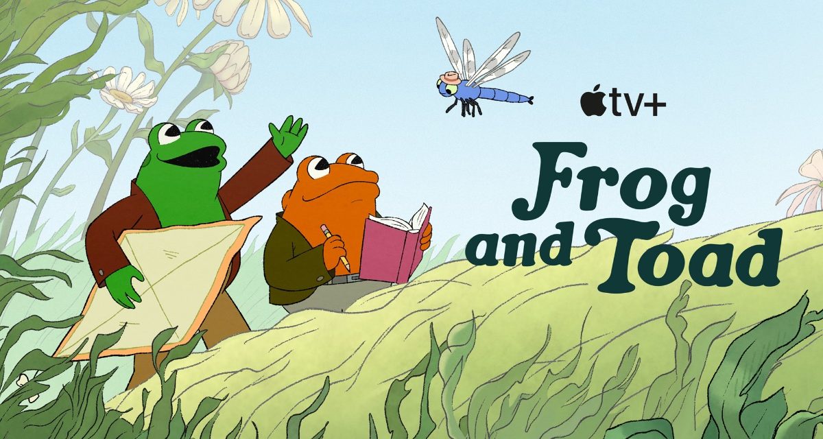 ‘Frog and Toad’ animated series hops off of Apple TV+ in the US