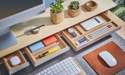 Desk Trays from Grovemade are now available in two new sizes: small and medium.