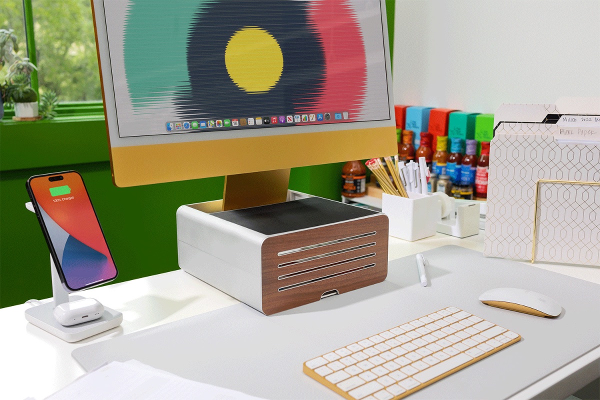 Twelve South's HiRise Pro is now available in a silver finish - Vimarsana News