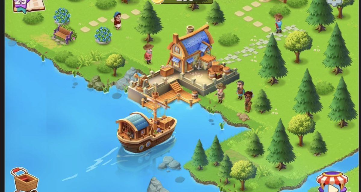 Kingdoms: Merge & Build is now available at Apple Arcade for the iPhone, iPad