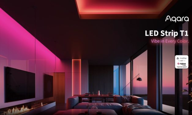 Aquara introduces RGBCCT lightstrip: the LED Strip T1