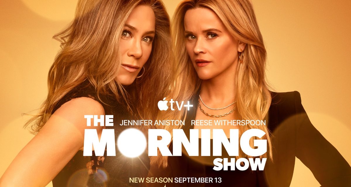 Apple TV+’s ‘The Morning Show’ makes the top 10 list of the Nielsen streaming chart