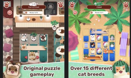 Nekograms is now available at Apple Arcade for the iPhone, iPad