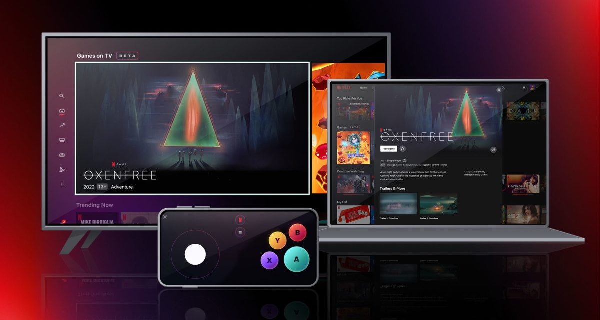 Netflix’s beta testing of its game platform on Macs, PCs coming soon