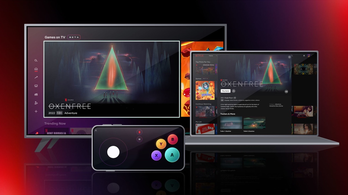 Netflix's beta testing of its game platform on Macs, PCs coming soon - Vimarsana News