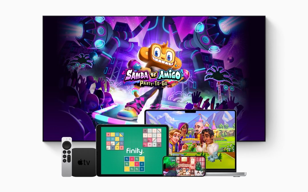 Four new games are coming to Apple Arcade this month