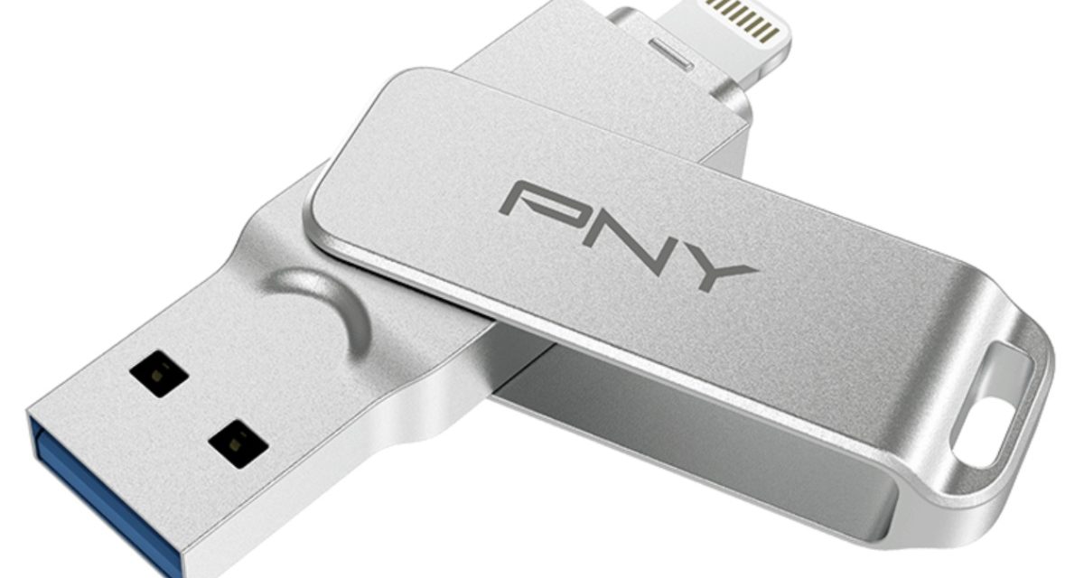 PNY releases the Duo Link iOS USB 3.2 Dual Flash Drive