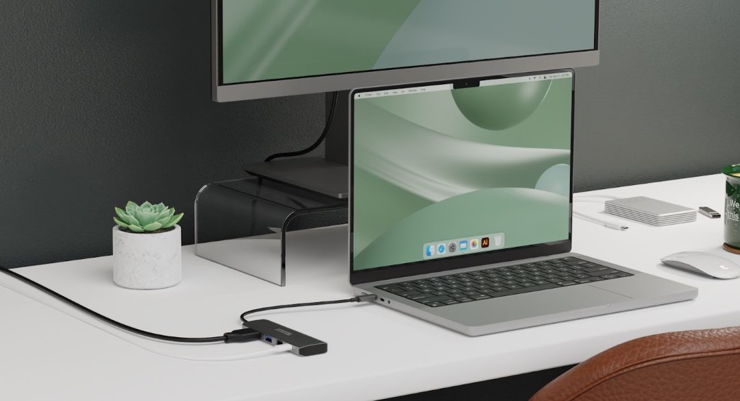 Plugable Launches Hub With Dual-Function USB-C Port