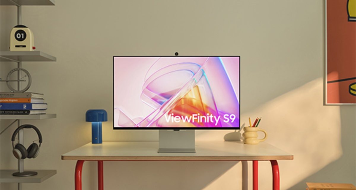 Samsung’s 27-inch ViewFinity S9 5K is now available for US$1,599