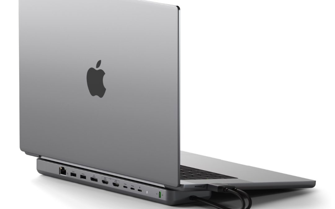 Satechi’s Dual Dock Stand is a new docking station with NVMe SSD enclosure