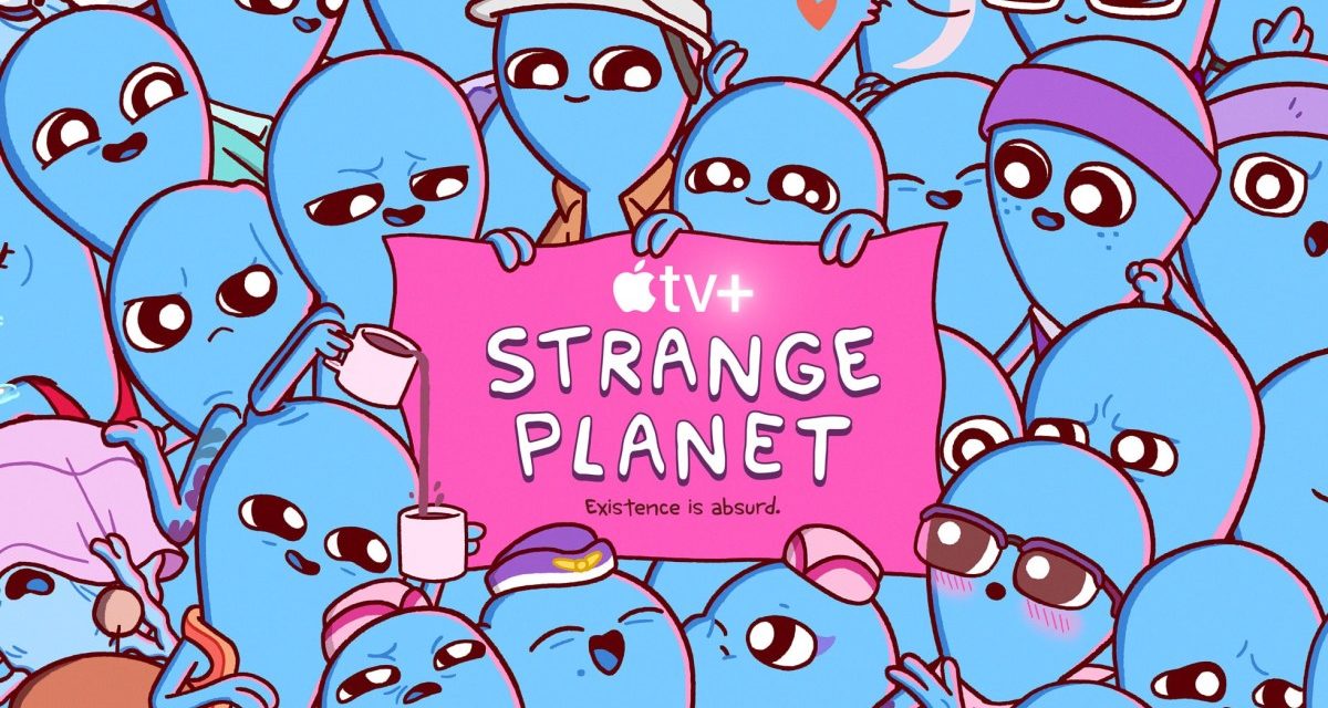 ‘Strange Planet’ animated series debuts today on Apple TV+
