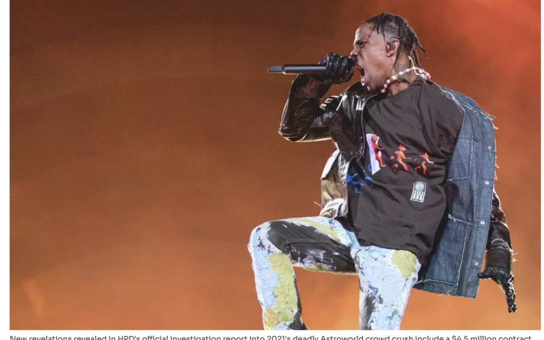 Rapper Travis Scott was reportedly paid millions by Apple Music to finish a concert that resulted in 10 deaths