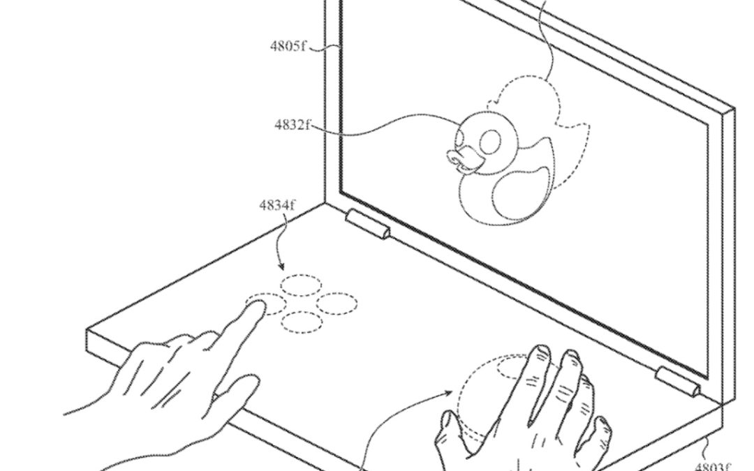 Future Mac laptops could have virtual keyboards and virtual trackpads