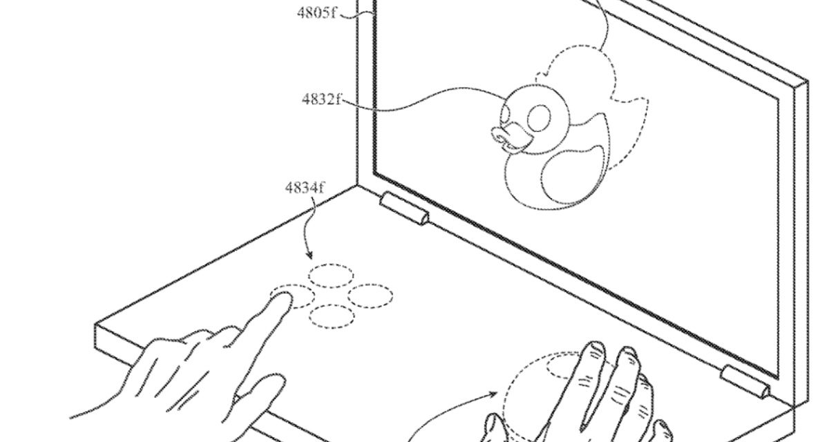 Future Mac laptops could have virtual keyboards and virtual trackpads