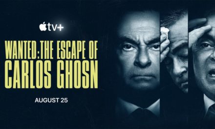 ‘Wanted: The Escape of Carlos Ghosn’ debuts today on Apple TV+